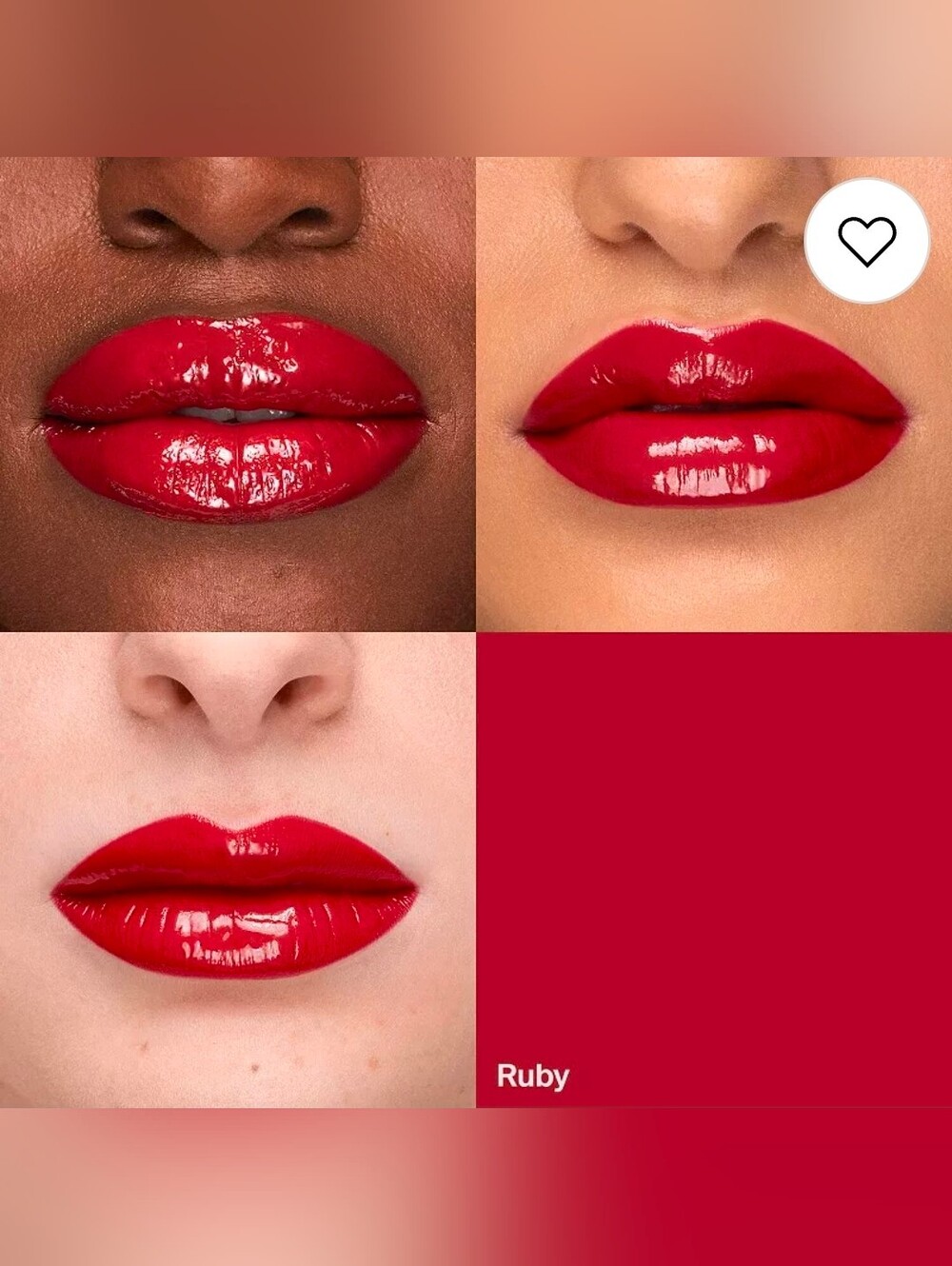 HAUS LABS BY LADY GAGA Atomic Shake High-Shine Longwear Lip Lacquer RUBY. BNIB - Picture 2 of 5